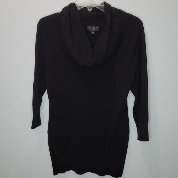 Iz Byer Sweaters - IZ Byer Cowl Neck Sweater w/ Belt